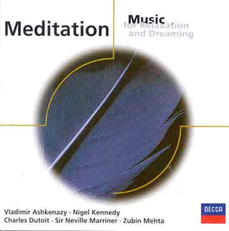 Cover image : Meditation: Music for Relaxation & Dreaming
