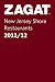 2011/12 New Jersey Shore Restaurants (Pocket Guide) (ZAGAT Pocket Guides)