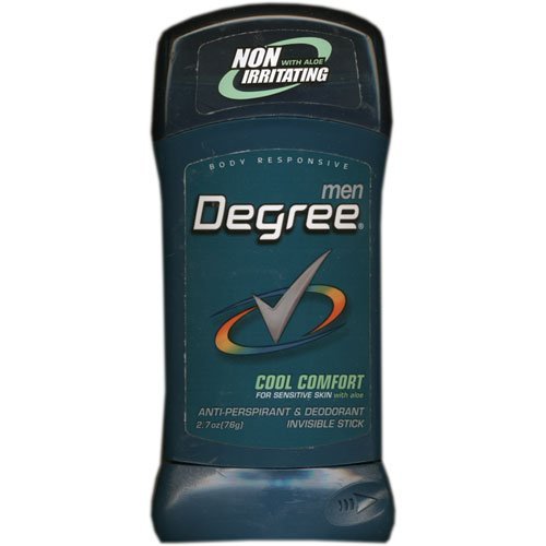 Degree Men's Invisible Solid Anti-Perspirant & Deodorant-Cool Comfort-2.7 oz