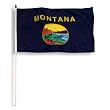 Montana Flag 12 x 18 inch