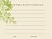Advice for a Happy Marriage Cards Package of 20