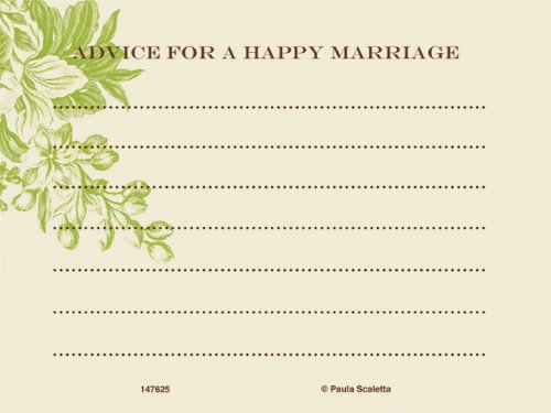 marriage advice