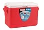 Coleman 28-Quart Molded-Handle Cooler, Red