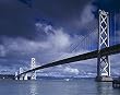 Bay Bridge Tableau, San Francisco Photograph - Beautiful 16"x20" Photographic Print by Carol M. Highsmith
