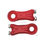 Profile BMX Racing chain tensioner 3/8 axle Red