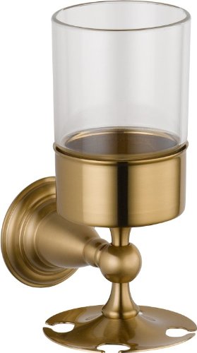 Delta Faucet 75056-CZ Victorian Toothbrush/Tumbler Holder, Champagne Bronze