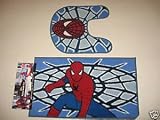 2pc Spiderman Nylon Bathroom Set