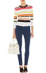Stripe Knit Collection Cardigan