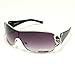 Butterfly Design Sunglasses Womens Shield Fashion Shades
