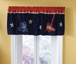 Hockey Valance