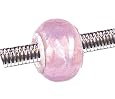 Pandora Style Charm Bead (Z41) Murano Lampwork Glass (14mm x 10mm) (fits Troll too)