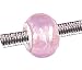 Pandora Style Charm Bead (Z41) Murano Lampwork Glass (14mm x 10mm) (fits Troll too)