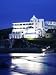 Burgh Island Art Nouveau Hotel, Devon, UK Photographic Poster Print by David Clapp, 30x40