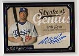 2007 Upper Deck Masterpieces Andy LaRoche Autograph Baseball Card