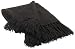 Natori Bamboo/ Wool Throw, Chocolate Image