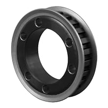 Martin 24L050 SH GF-1 Style, 3/8" Pitch, Light, 1/2" Wide Belts, SH QD Bushing Timing Pulley QD