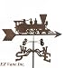 TRAIN Weathervane - Garden Mount by EZ Vane Inc.