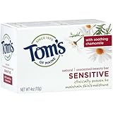 TOM'S OF MAINE, Sensitive Natural Beauty Bar Soap - 4 oz