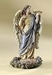 12" Joseph's Studio Angel Bird Feeder Outdoor Garden Statue