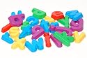 lowercase Alphabet Sand Molds