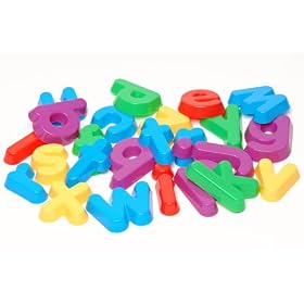 lowercase Alphabet Sand Molds by