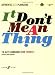 Authentic Jazz Play-Along: It Don't Mean a Thing : Trumpet Book & CD (Book & CD)