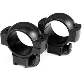 1" High Dovetail / Airgun / .22 Style Rings