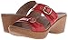 Dansko Women's Jessie Red Full Grain