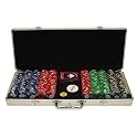 Trademark Games&trade; 500 Sopranos Clay Poker Chips with Aluminum Case