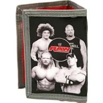 WWE 2009 Wallet Black