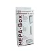 SEBO 5827ER HEPA Service Box for X Series Vacuum with 8 Ultra Bags, Exhaust Filter and HEPA Microfilter