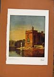 The Connoisseur Italian Scene Antique Print C1902