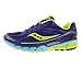 Saucony Women's Ride 7 Running Shoe,Twilight/Oxygen/Citron,8.5 M US
