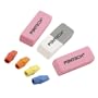 Pentech Eraser Set 7ct (27527)