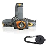 Fenix HL30 200 Lumen LED Headlamp with Smith & Wesson LED Carabiner Clip Light