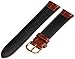 Voguestrap TX45318HN Allstrap 18mm Honey Regular-Length Crocodile-Embossed Leather Watch Band