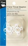Dritz Cone Thread Adapters 2 ct