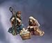 Thomas Kinkade Christ Child, Mary & Joseph Nativity Figurines #14-07952-001
