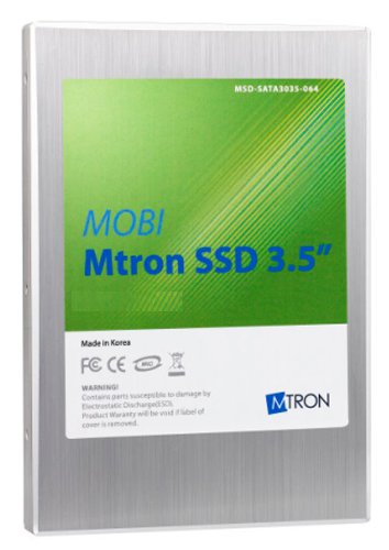 Mtron Mobi 3000 8,9 cm (3,5 Zoll) SSD Festplatte 128GB S-ATA SLC Preisvergleich