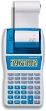Ibico Calculator Printing 1211X Hand-held Currency Tax Cost-Sell-Margin Battery or Mains Ref IB410048
