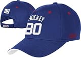 Jeremy Shockey New York Giants Name and Number Adjustable Hat