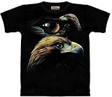 Golden Eagle Collage T-Shirt, Available in Various Sizes