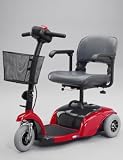ActiveCare Medical SPITFIRE3-BL Spitfire 1310 3-Wheel Transportable Scooter - Sports Blue