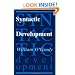 Syntactic Development