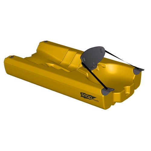 Snap Kayaks USA Modular Sit on Top Kayak (Yellow, Back Piece) On Sale