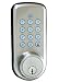 Averen Electronic Touchpad Keyless Entry Deadbolt Lock (Satin Nickel)