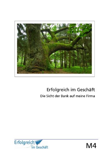 Modul 4: Die Sicht der Bank auf meine Firma: Erfolgs-Kurs für Selbstständige, Freiberufler und Existenzgründer (German Edition)