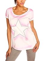 STRADA Camiseta Manga Corta Elite (Rosa Claro)