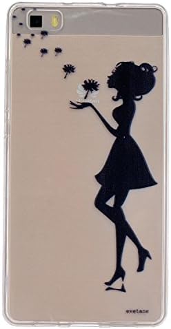 Generic Silicon Transparent Soft Gel TPU phone for Huawei P8 Lite (3)