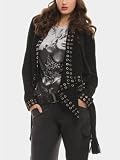 GUESS by Marciano Mercy Suede Grommet Wrap Coat